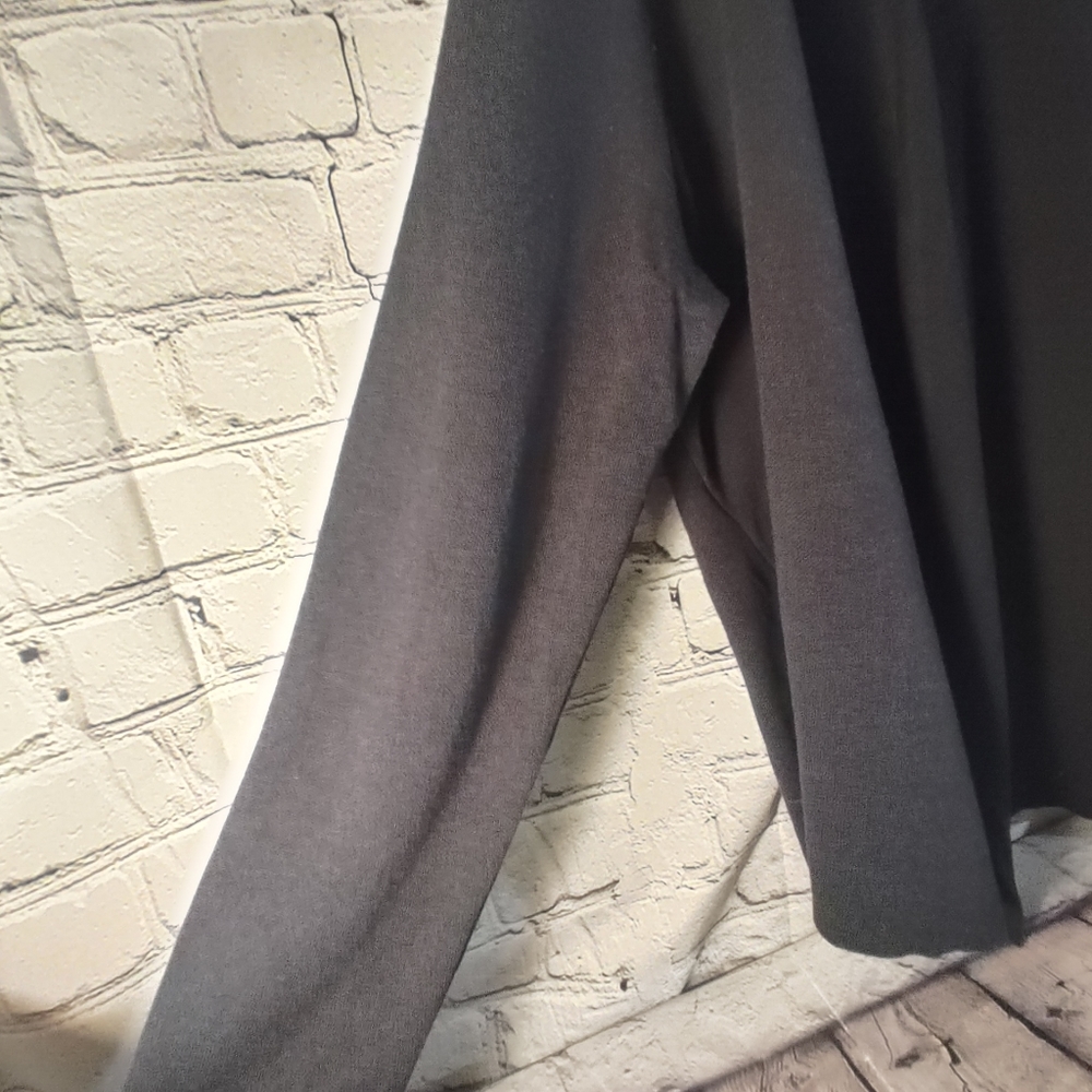 Eileen Fisher 3X Blue Open Sweater Cardigan - Picture 4 of 12